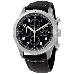 Navitimer 8 Chronograph Automatic Chronometer Black Dial Watch A13314101B1X1