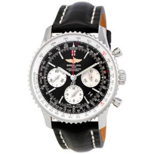 Navitimer Automatic Chronograph Watch AB012012BB01BK