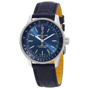 Navitimer Automatic Chronometer Blue Dial Watch A17395161C1P1
