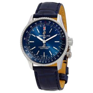 Navitimer Automatic Chronometer Blue Dial Watch A17395161C1P2