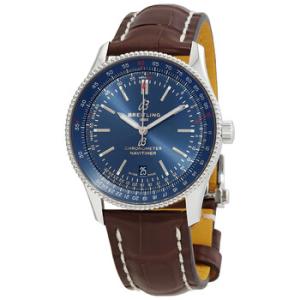 Navitimer Automatic Chronometer Blue Dial Watch a17326161c1p2