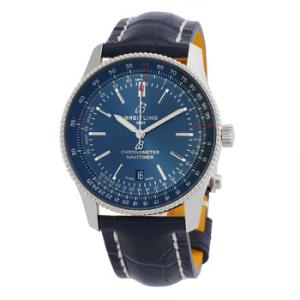 Navitimer Automatic Chronometer Blue Dial Watch a17326161c1p4