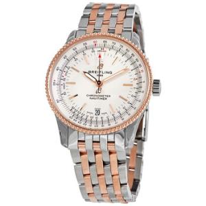 Navitimer Automatic Chronometer Silver Dial 38 mm Watch U17325211G1U1