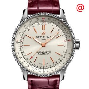 Navitimer Automatic Chronometer Silver Dial Watch A17395F41G1P2