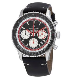 Navitimer B01 Chronograph Automatic Black Dial Watch AB01211B1B1X1