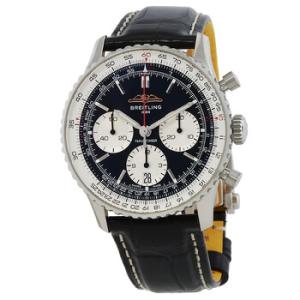 Navitimer B01 Chronograph Automatic Black Dial Watch AB0139211B1P1