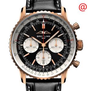 Navitimer B01 Chronograph Automatic Black Dial Watch RB0138211B1P1