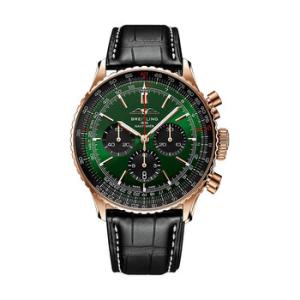 Navitimer B01 Chronograph Automatic Chronometer Green Dial Watch RB0137241L1P1