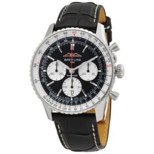 Navitimer Chronograph Automatic Chronometer Black Dial Watch AB0138211B1P1
