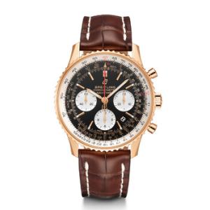 Navitimer Chronograph Automatic Chronometer Black Dial Watch RB0121211B1P2