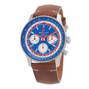 Navitimer Chronograph Automatic Chronometer Blue Dial Watch AB01212B1C1X1