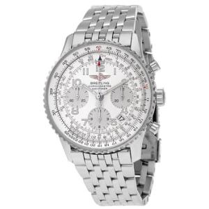 Navitimer Chronograph Automatic Chronometer Silver Dial Watch A2332212G533.431A