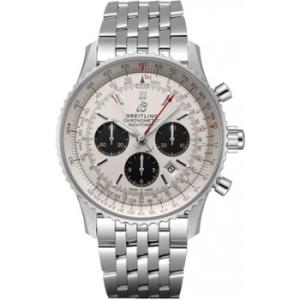 Navitimer Chronograph Automatic Silver Dial Watch AB0311211G1A1