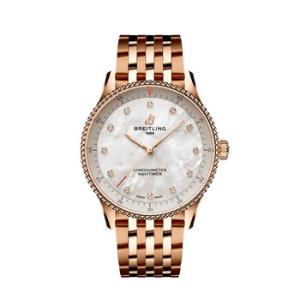 Navitimer Quartz Diamond Watch R77320E61A1R1
