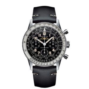 Navitimer REF. 806 1959 ReEdition Chronograph Hand Wind Black Dial Watch AB0910371B1X1