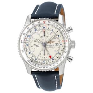 Navitimer World Automatic Watch A2432212G571102XA20D.1