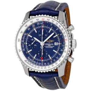 Navitimer World Chronograph Watch A2432212C651BLCD