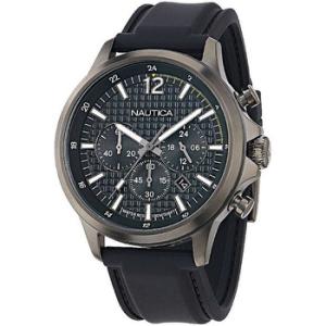 Nct Blue Ocean Chronograph Quartz Black Dial Watch NAPBOF405