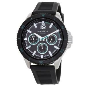 Nct Windros Multifunction Quartz Black Dial Watch NAPWRS403