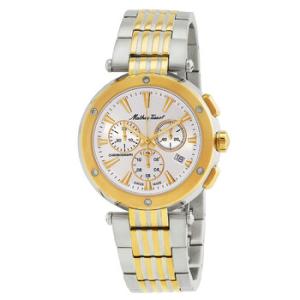 Neptune Chrono Chronograph Quartz Silver Dial Watch H912CHBI