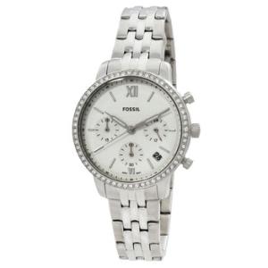 Neutra Chronograph Crystal Silvertone Dial Watch ES5217