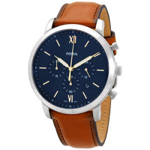 Neutra Chronograph Quartz Blue Dial Watch FS5453