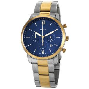 Neutra Chronograph Quartz Blue Dial Watch FS5706