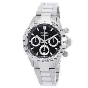 New Amsterdam Chronograph Automatic Black Dial Watch 44607B