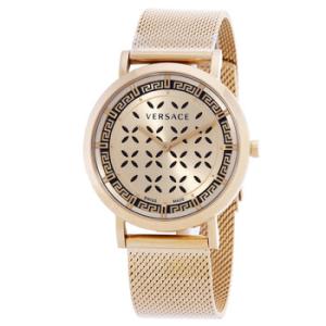 New Generation Quartz Gold Dial Watch VE3M01223