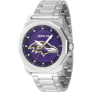 Nfl Baltimore Ravens Quartz Blue Dial Watch