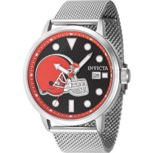 Nfl Cleveland Browns Quartz Brown Dial Watch