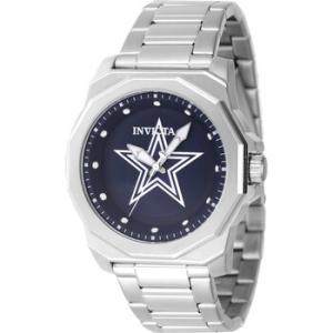Nfl Dallas Cowboys Quartz Blue Dial Watch