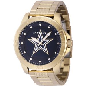 Nfl Dallas Cowboys Quartz Blue Dial Watch