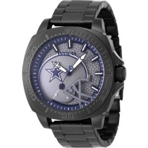 Nfl Dallas Cowboys Quartz Grey Dial Watch