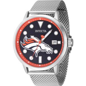 Nfl Denver Broncos Quartz Watch