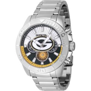 Nfl Green Bay Packers Chronograph GMT Quartz Watch