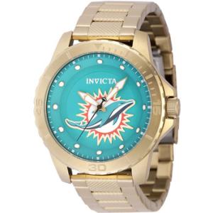 Nfl Miami Dolphins Quartz Watch