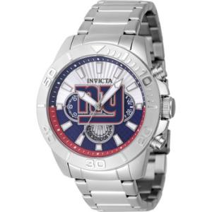 Nfl New York Giants Chronograph GMT Quartz Watch