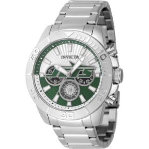 Nfl New York Jets Chronograph GMT Quartz Watch