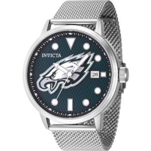 Nfl Philadelphia Eagles Quartz Blue Dial Watch
