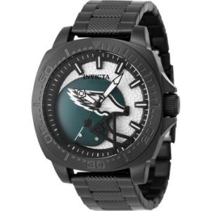 Nfl Philadelphia Eagles Quartz Silver Dial Watch