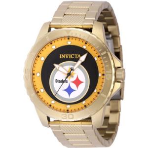 Nfl Pittsburgh Steelers Quartz Watch