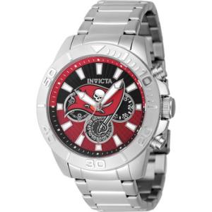 Nfl Tampa Bay Buccaneers Chronograph GMT Quartz Watch