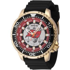 Nfl Tampa Bay Buccaneers Quartz Grey Dial Watch