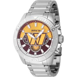 Nfl Washington Commanders Chronograph GMT Quartz Watch