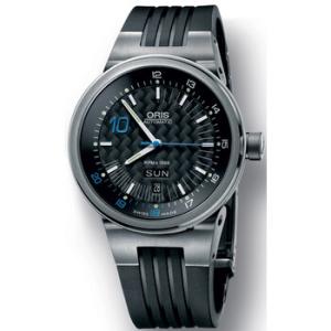 Nico Rosberg Black Dial Black Rubber Watch 63575867184SET