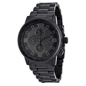 NightHawk EcoDrive Chronograph Watch CA029558E