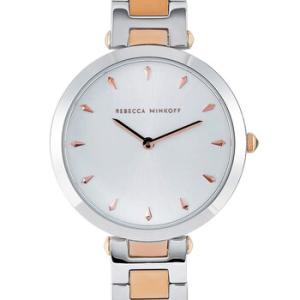 Nina Quartz Silver White Dial Watch
