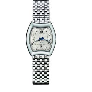 No.3 Quartz Diamond Silver Dial Watch 305.011.109