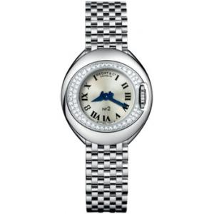 No. 2 Silver Dial Stainless Steel Diamond Watch 227.031.600